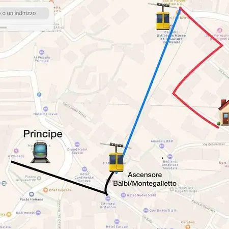 Apartamento Patty S Génova