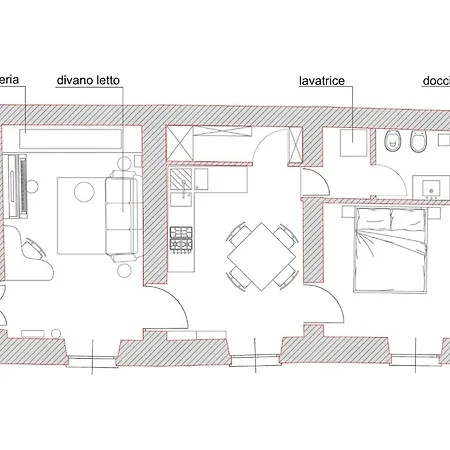 Patty S Appartement Gênes