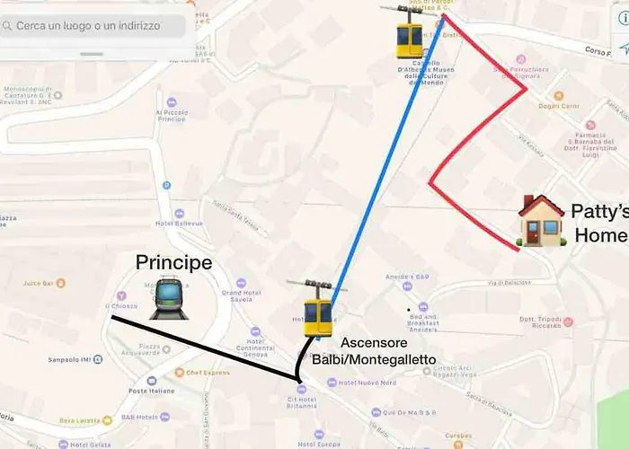 アパート Patty S ジェノヴァ