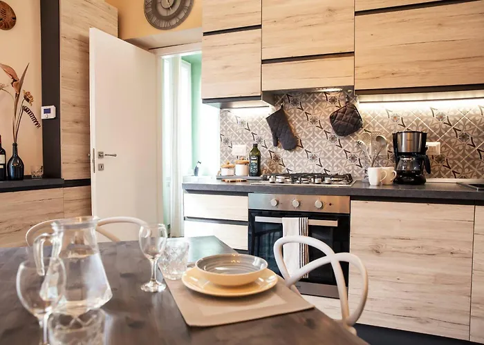 アパート Patty S ジェノヴァ